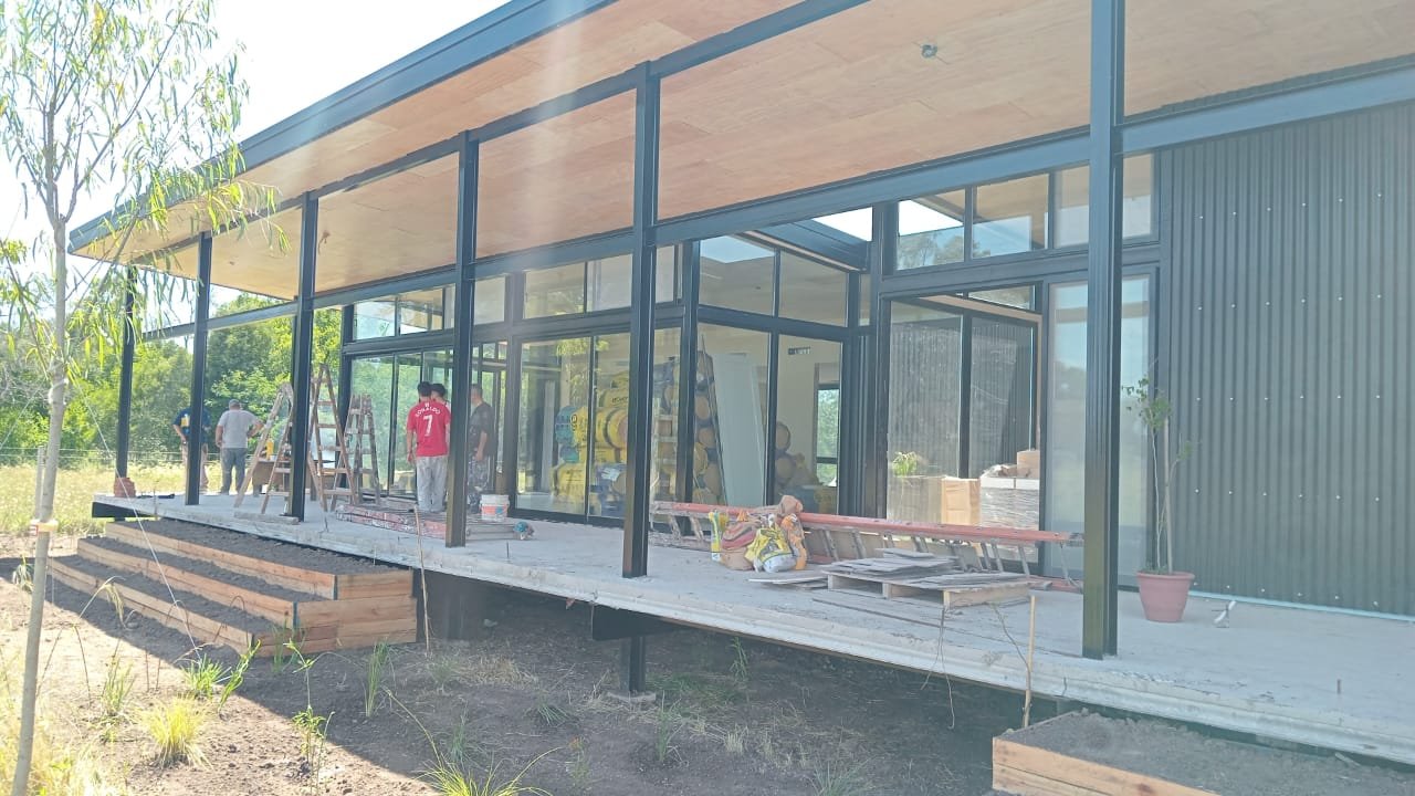 Obra Arq. Alejandro-Lancioni Barrio Privado